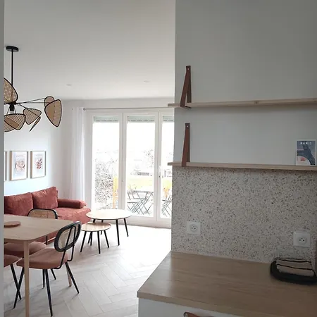 D'architecte Avec Vue Sur Jardin Appartement *
